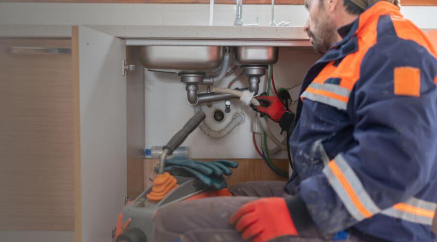 Thermal Imaging Leak Detection in Vergennes, IL